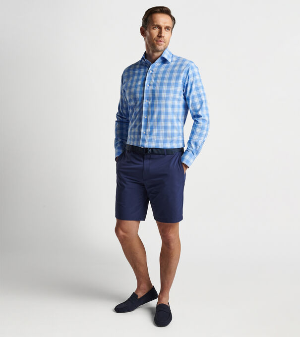Park Way Performance Poplin Sport Shirt