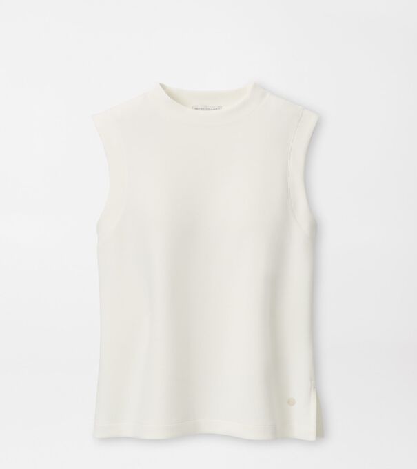 Flora Knit Mock Neck Tank - Alternate Image 1