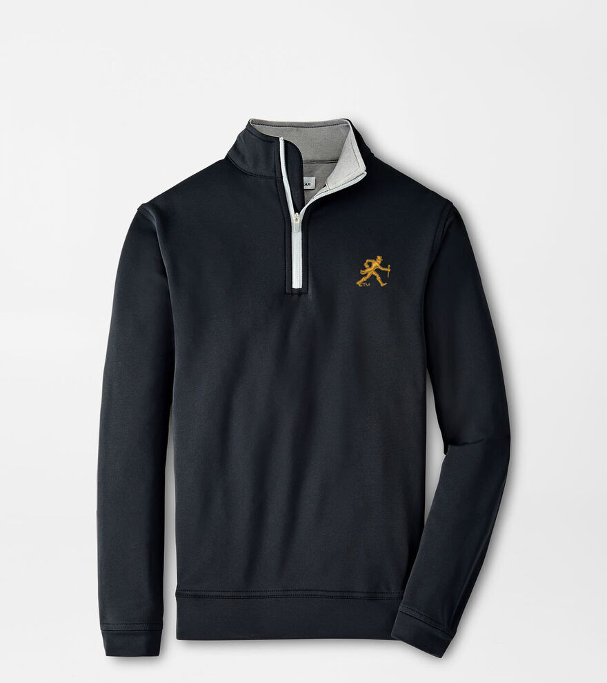 Wake Forest Walking Deacon Perth Youth Performance Quarter-Zip image number 1