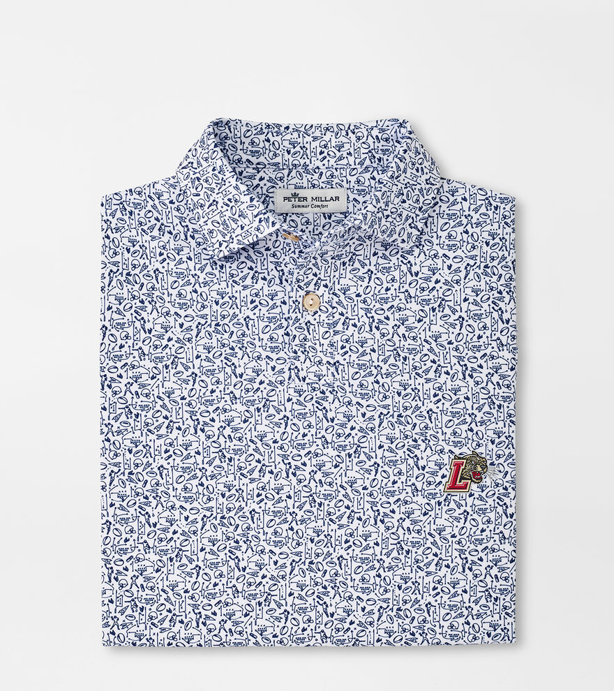 Lafayette College Youth Performance Jersey Polo image number 1