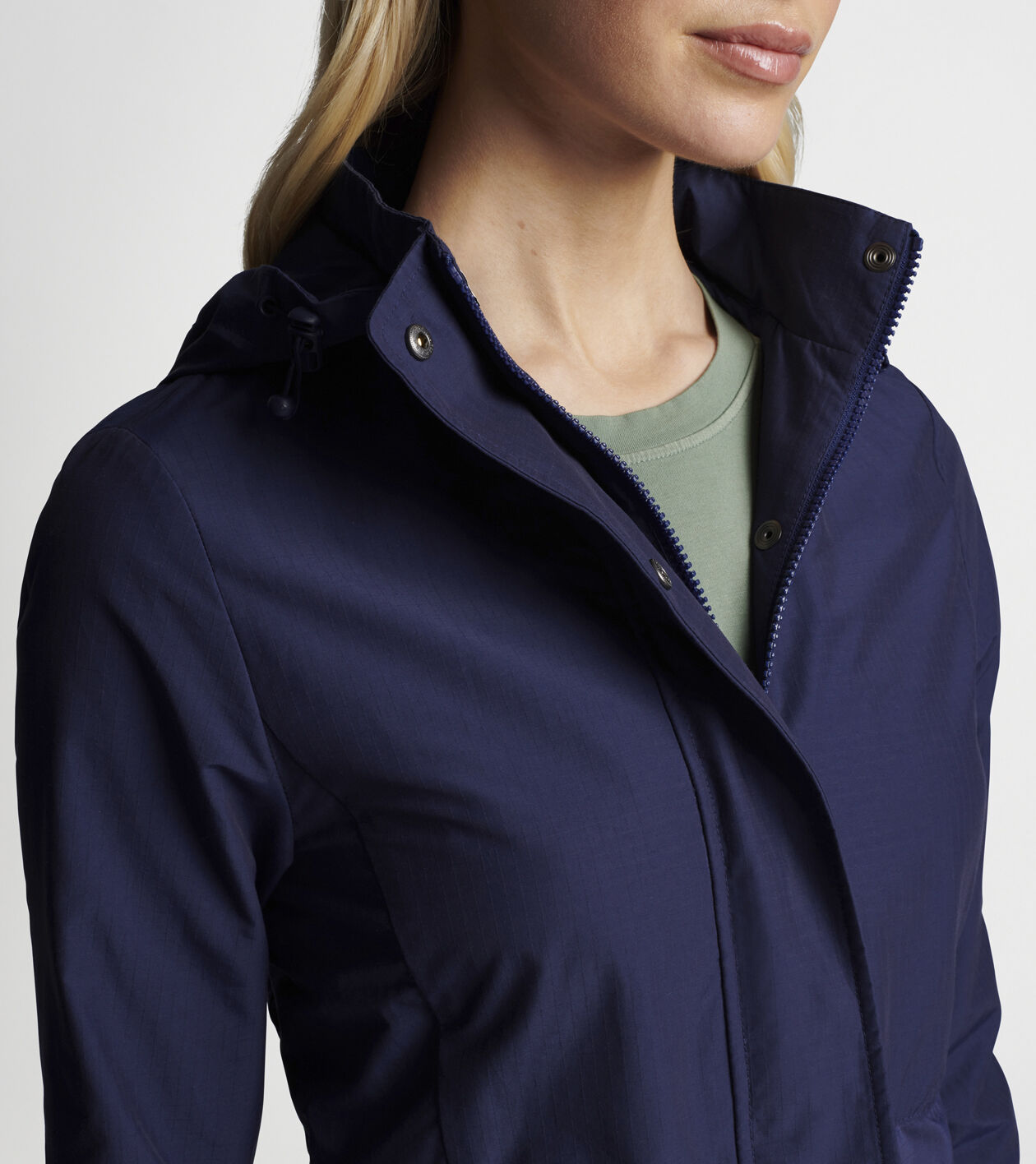 Joan Hooded Utility Jacket | Women's Jackets | Peter Millar