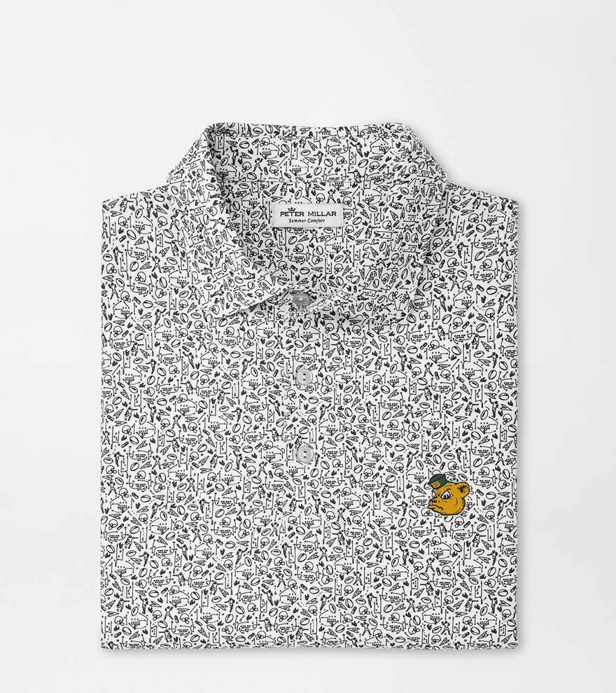 Baylor Vault Game Day Performance Jersey Polo image number 1