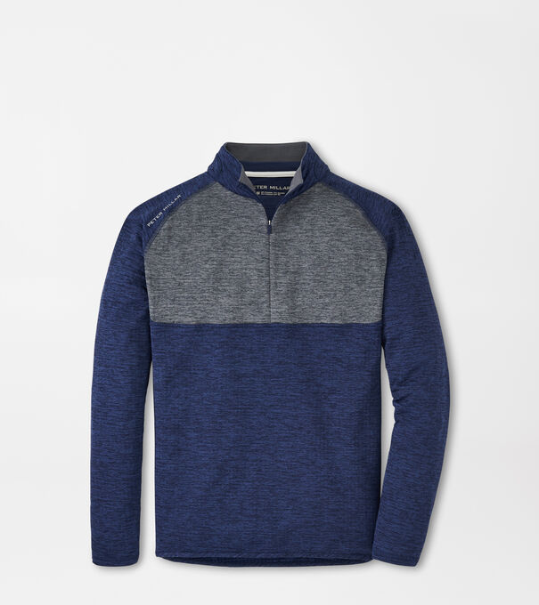 Maven Color Block Performance Quarter-Zip