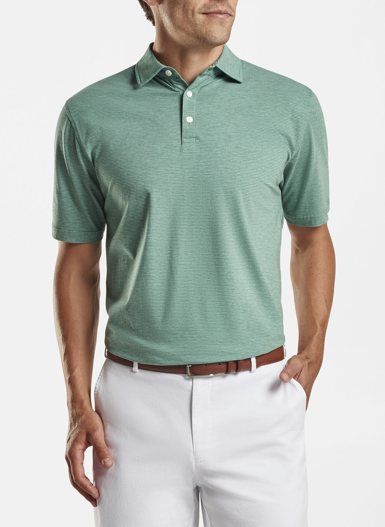 Peter millar crown soft polo store