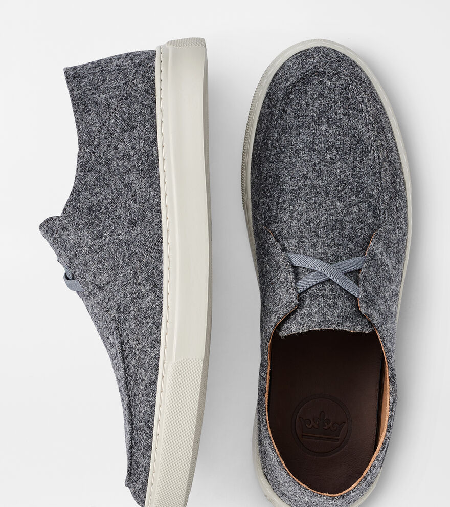 Shetland Wool Slip-On image number 1