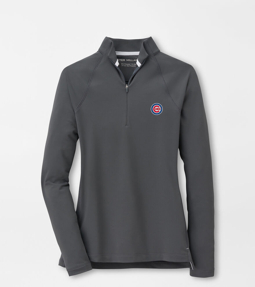 Chicago Cubs Women's Raglan-Sleeve Perth Layer image number 1