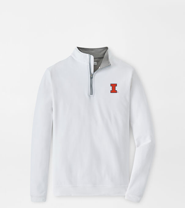 Illinois Perth Performance Quarter-Zip