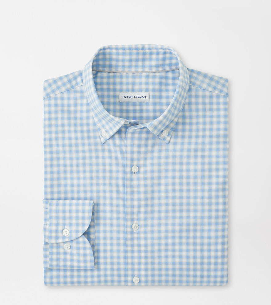 Felix Crown Lite Cotton-Stretch Sport Shirt image number 1