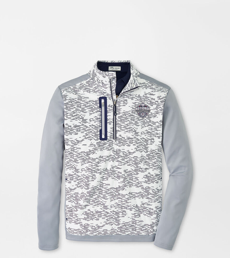 UConn National Champion Weld Elite Hybrid Half-Zip image number 1