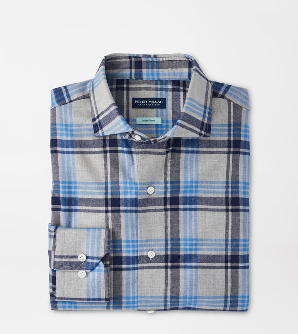 Coulter Italian Flannel Sport Shirt