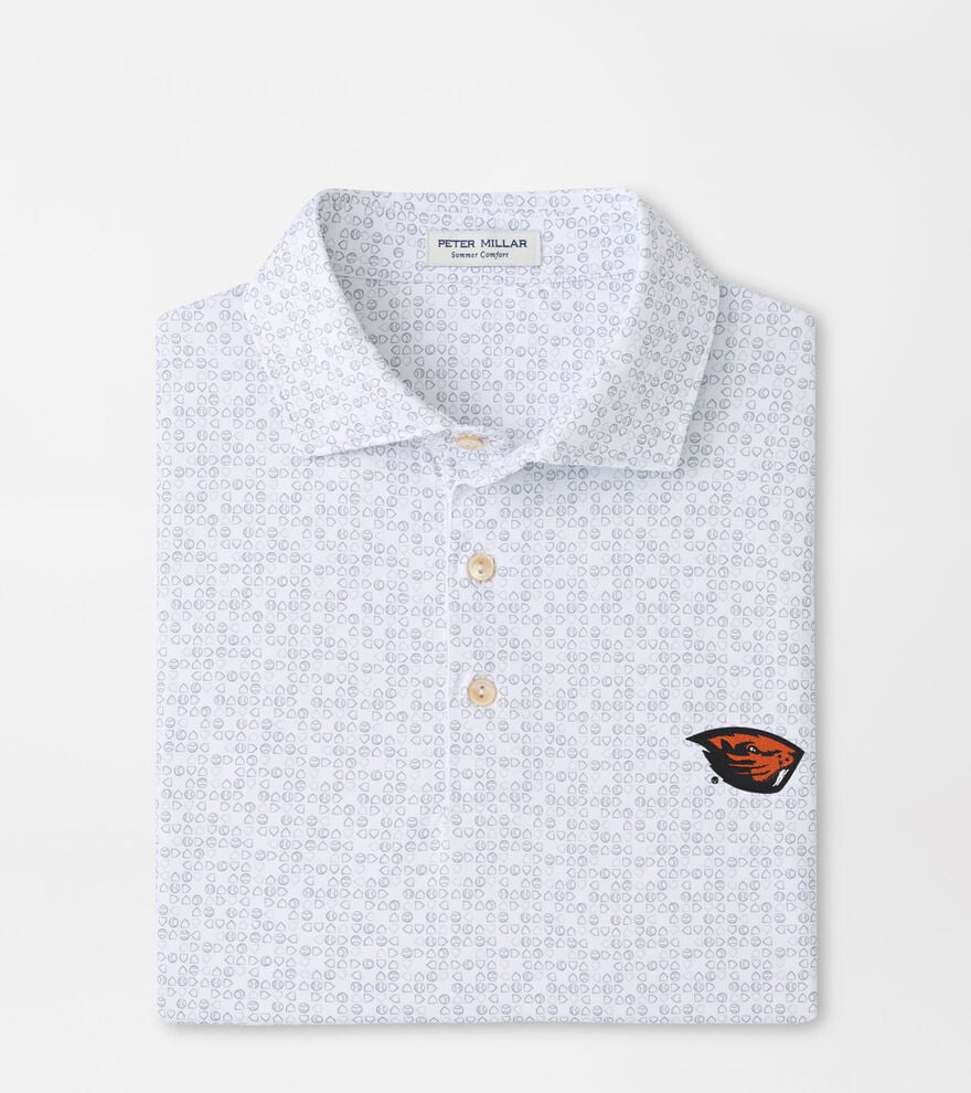 Oregon State Bases Loaded Performance Jersey Polo image number 1