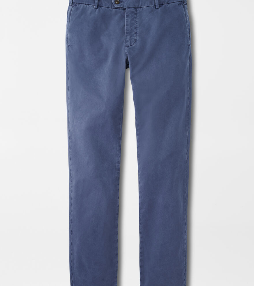 Concorde Garment Dyed Flat-Front Trouser image number 1