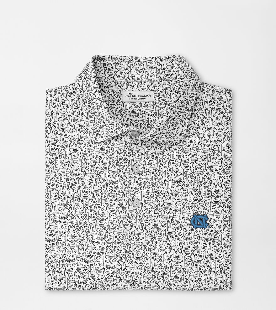 UNC Game Day Performance Jersey Polo image number 1