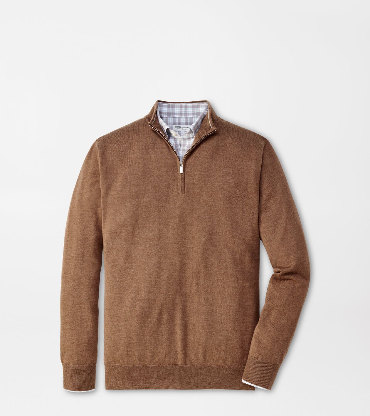 Autumn Crest Quarter Zip Men s Pullovers Peter Millar