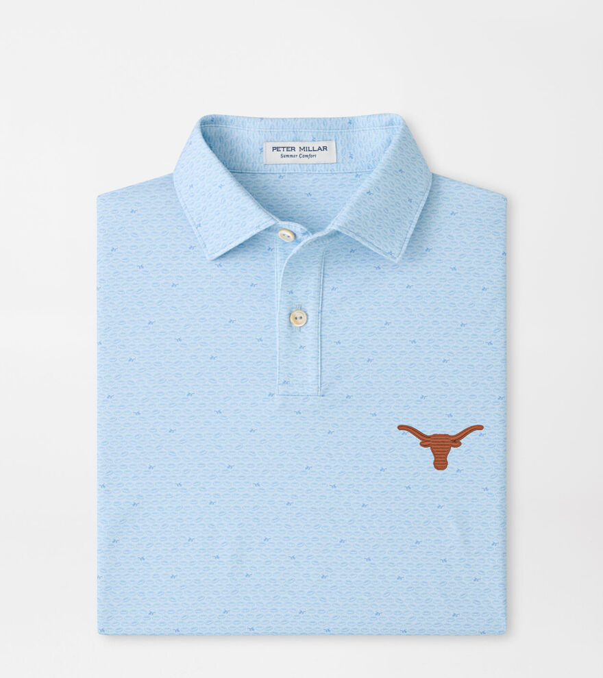 Texas On The Ball Youth Performance Jersey Polo image number 1