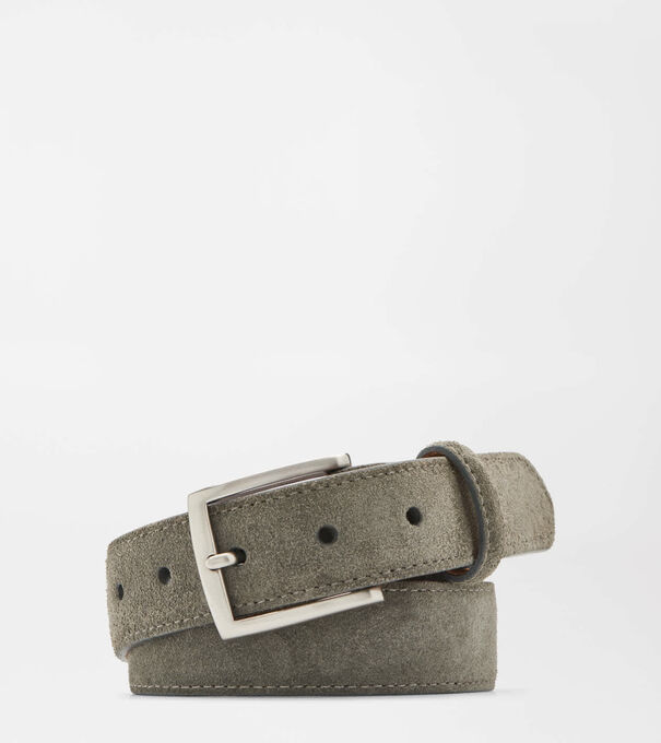 Excursionist Suede Belt