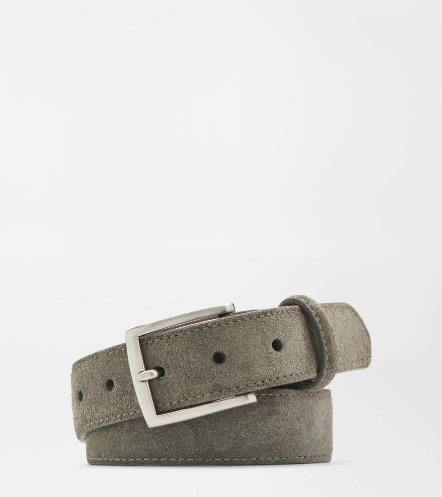 Excursionist Suede Belt
