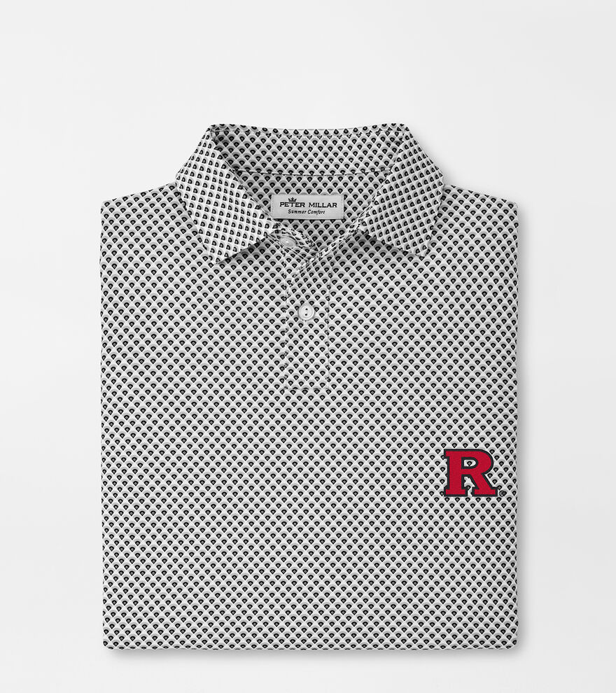 Rutgers Youth Performance Jersey Polo image number 1