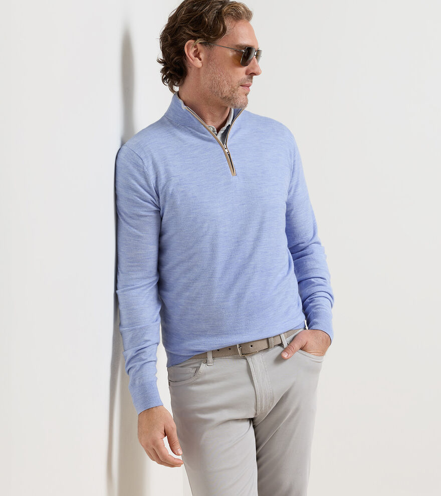 Excursionist Flex Quarter-Zip Sweater image number 2