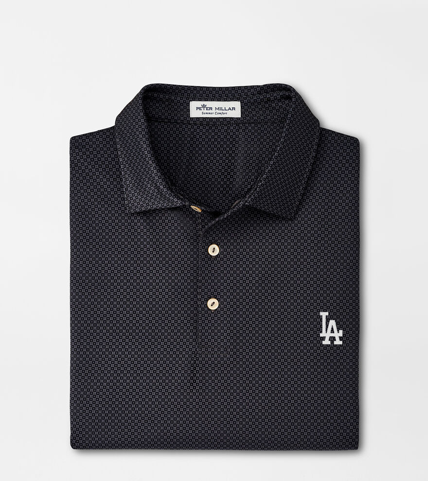 LA Dodgers Dolly Performance Jersey Polo image number 1