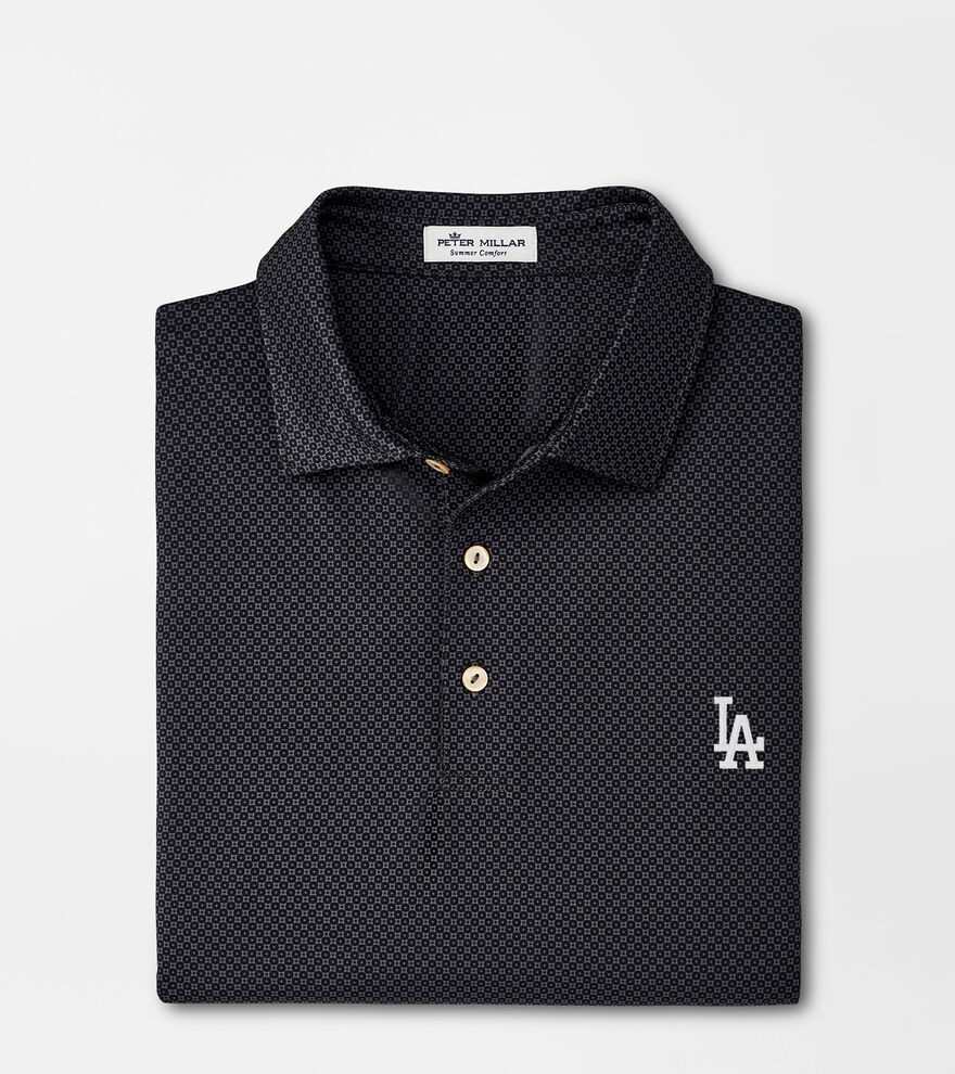 LA Dodgers Dolly Performance Jersey Polo image number 1
