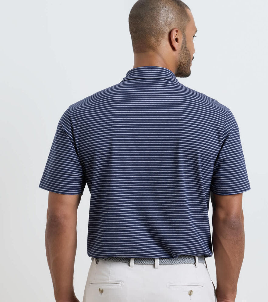 Gilman Crown Flex Cotton Polo - Alternate Image 2