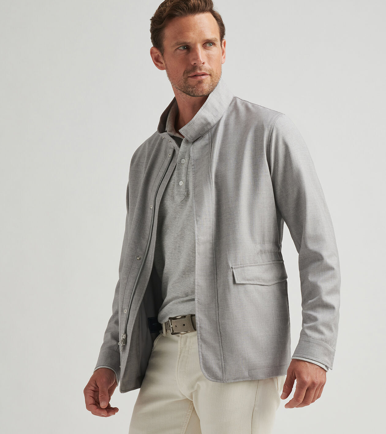 Excursionist Lite City Coat | Men's Jackets & Coats | Peter Millar