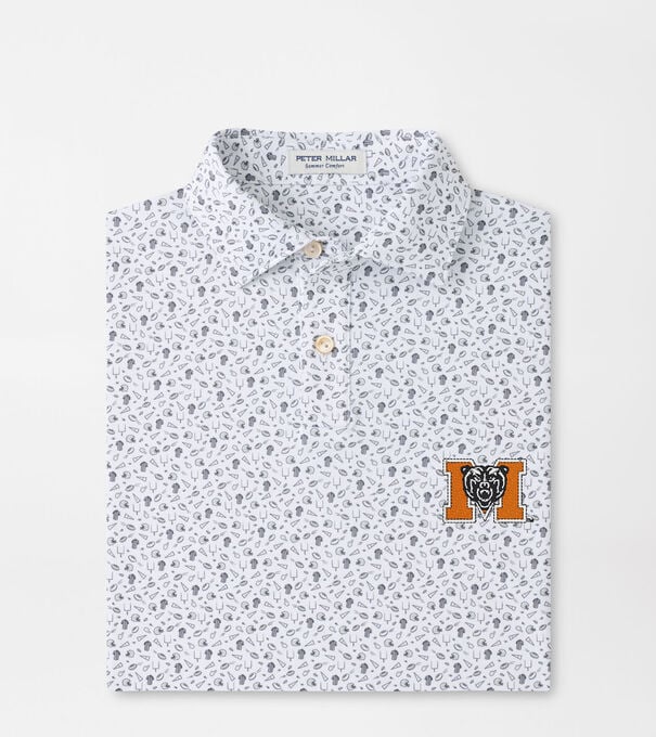 Mercer Kick Off Youth Performance Jersey Polo