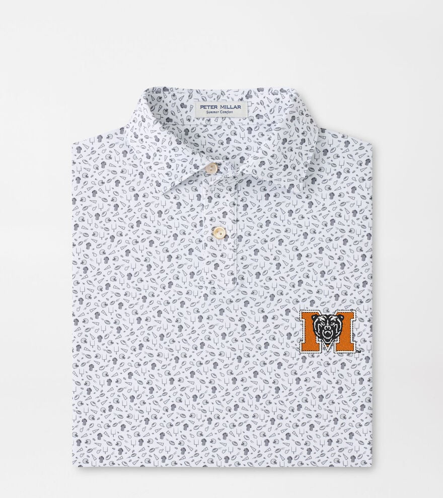 Mercer Kick Off Youth Performance Jersey Polo image number 1