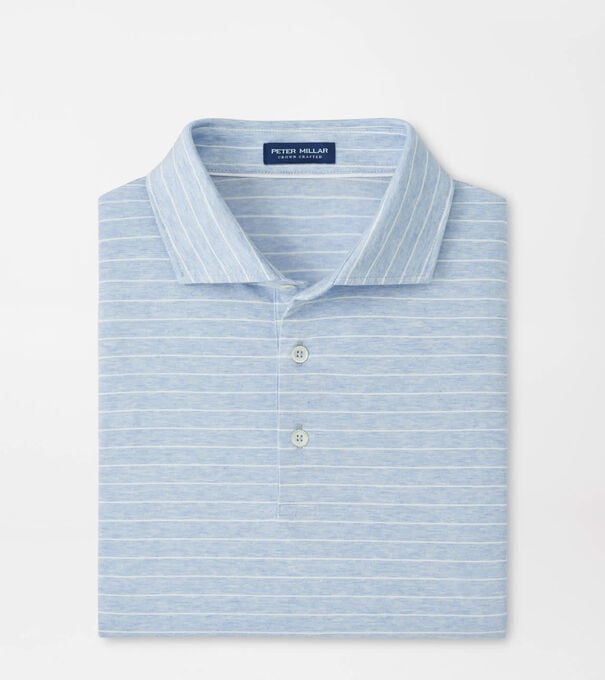 Excursionist Flex Striped Polo