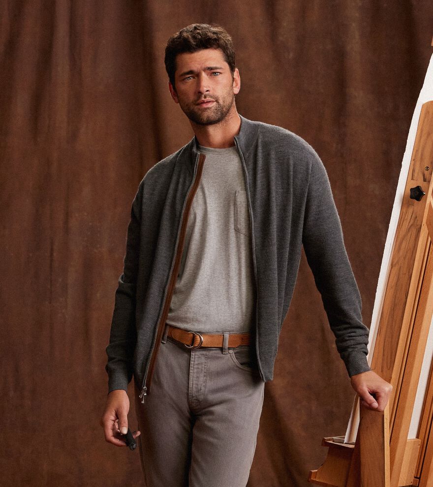 Excursionist Flex Full-Zip Sweater image number 1