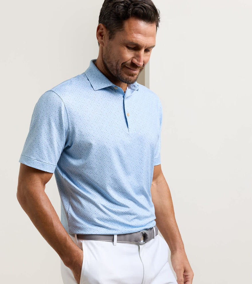 Pennants Performance Jersey Polo - Alternate Image 1