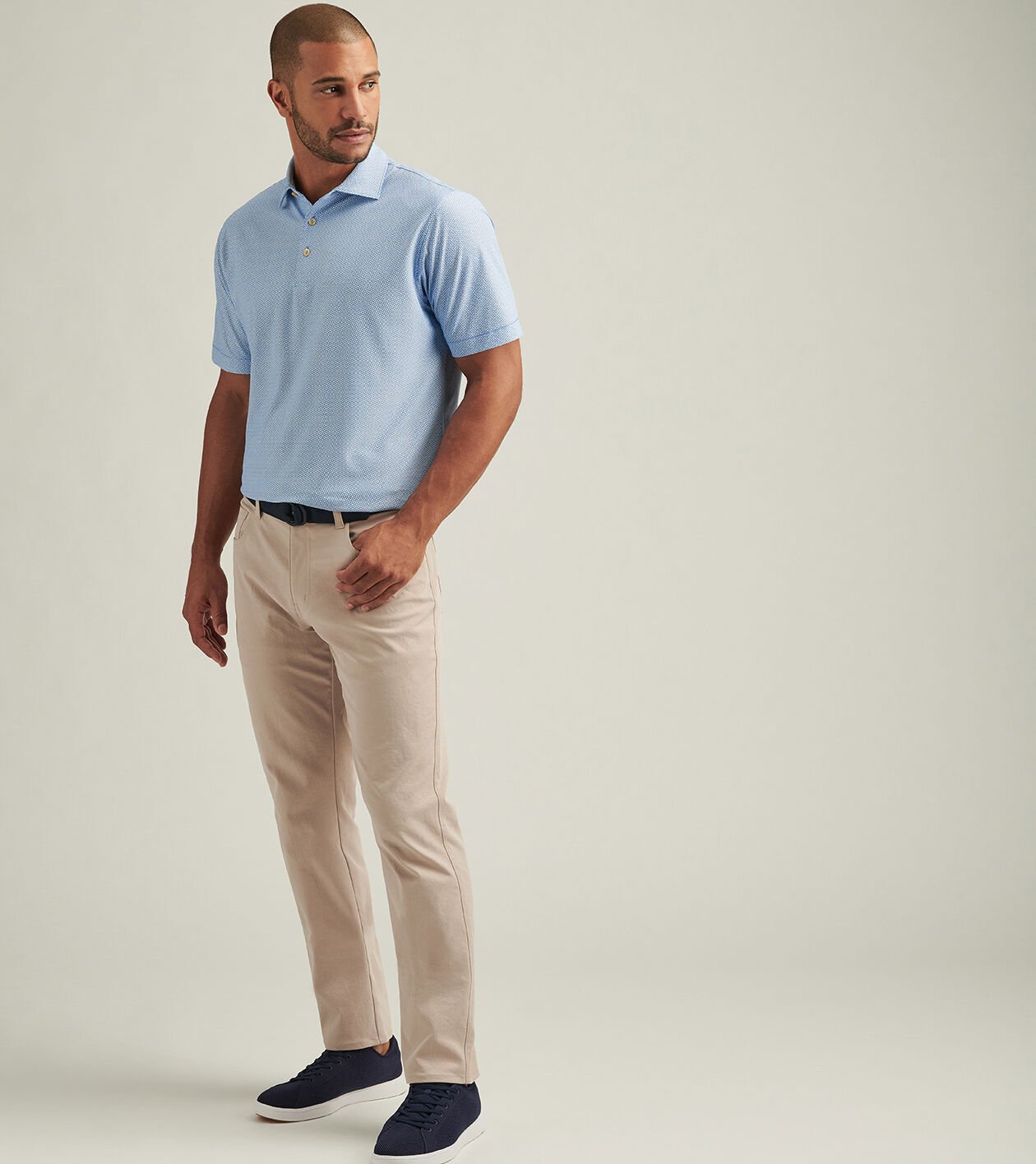 Galiza Performance Mesh Polo | Men's Polos | Peter Millar