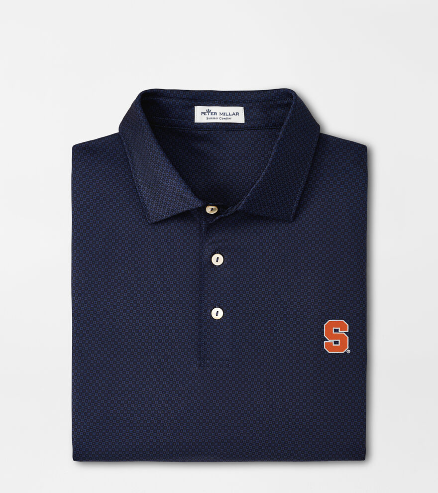 Syracuse Dolly Performance Jersey Polo image number 1