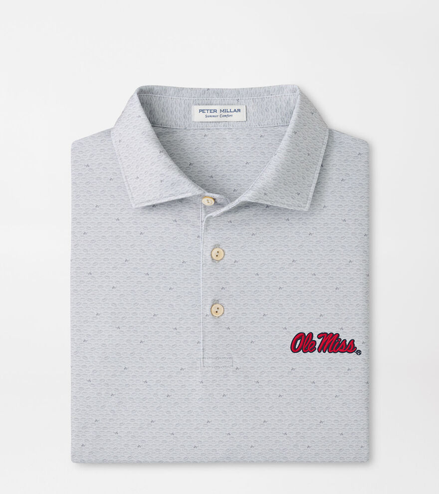 Ole Miss On The Ball Performance Jersey Polo image number 1