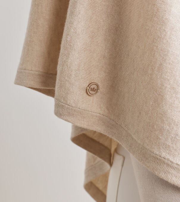 Spring Blend Poncho - Alternate Image 1