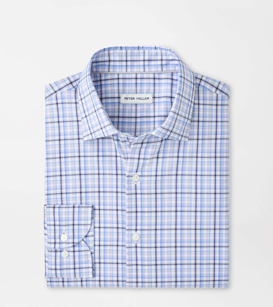 Simon Crown Lite Cotton-Stretch Sport Shirt image number 1