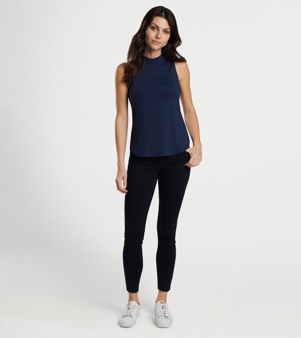 Scottie Mock Neck Shell