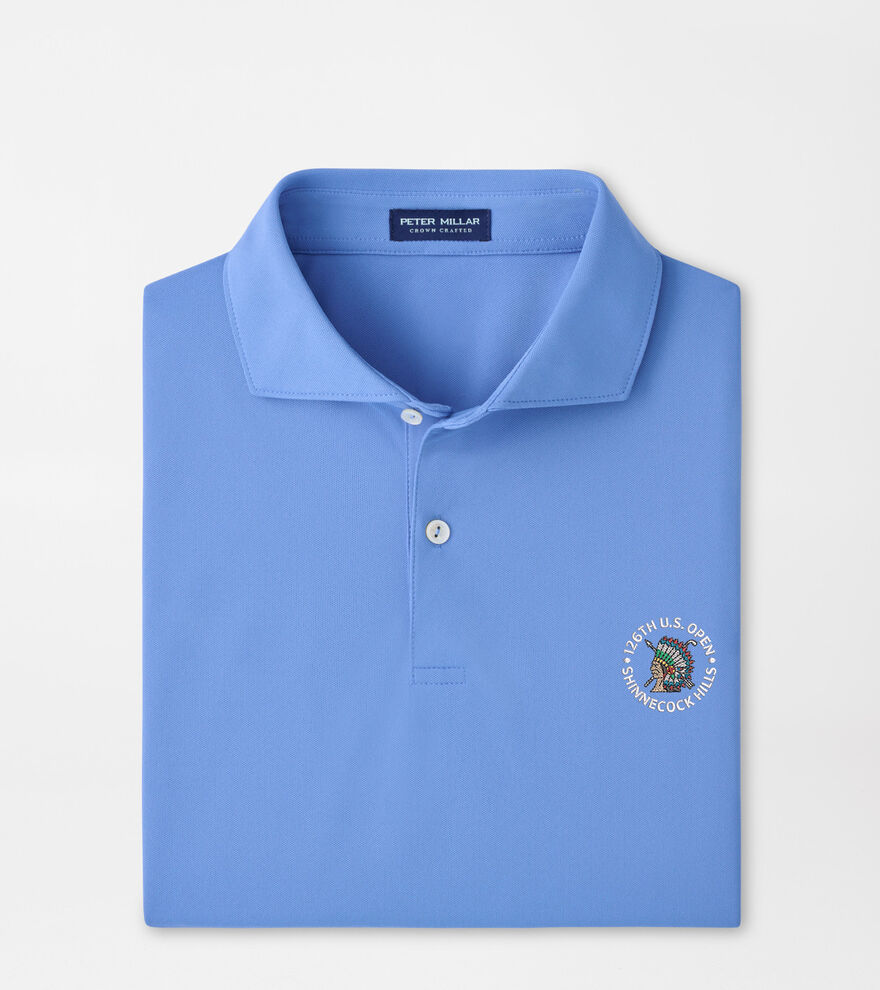 126th U.S. Open Soul Performance Mesh Polo image number 2