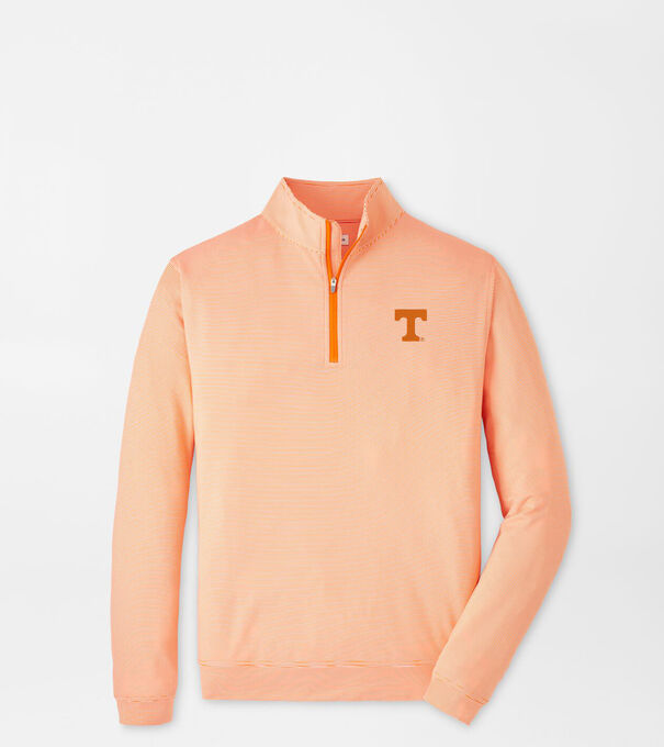Tennessee Perth Mini-Stripe Performance Pullover