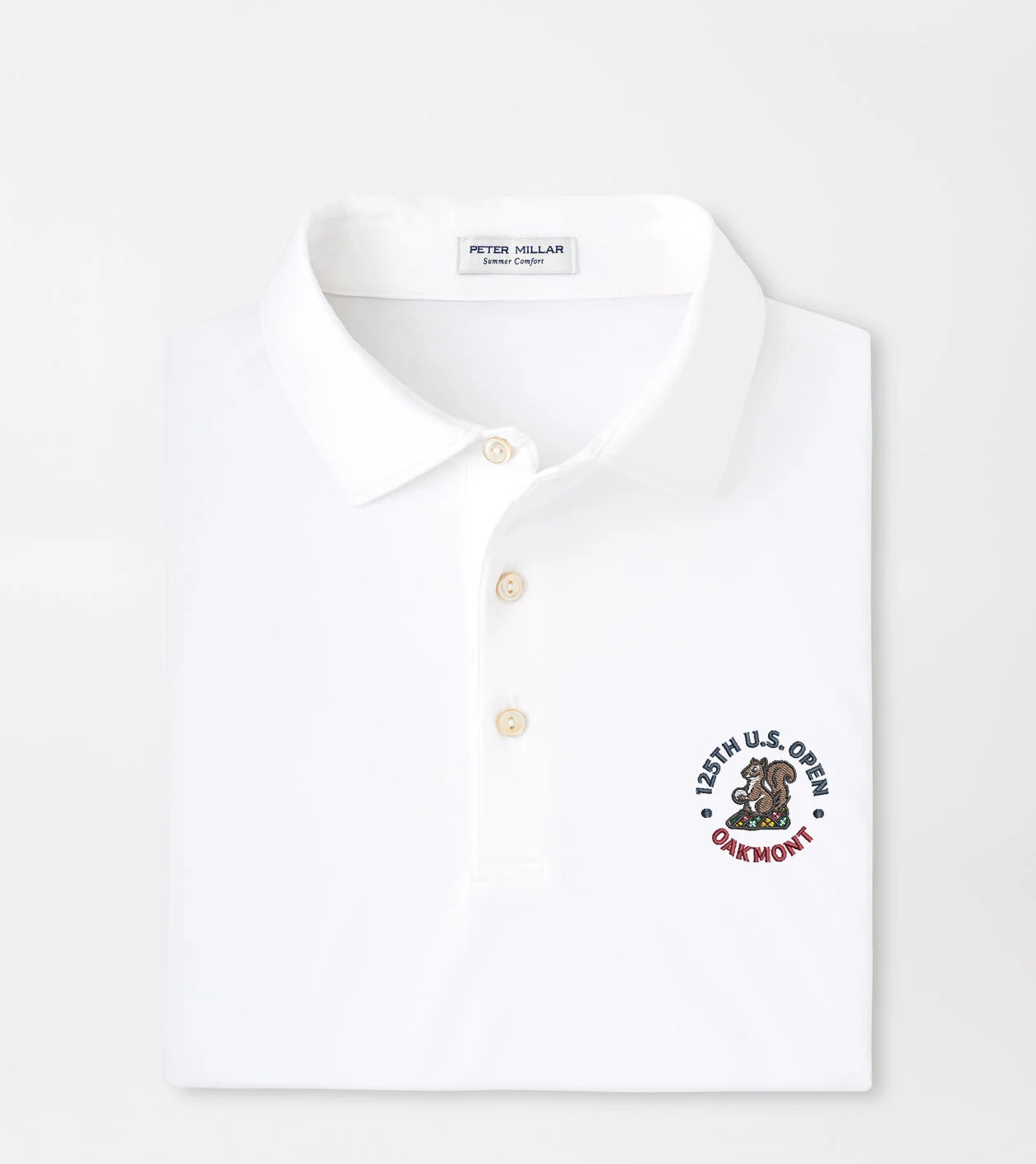125th U.S. Open Solid Performance Jersey Polo | U.S. Open