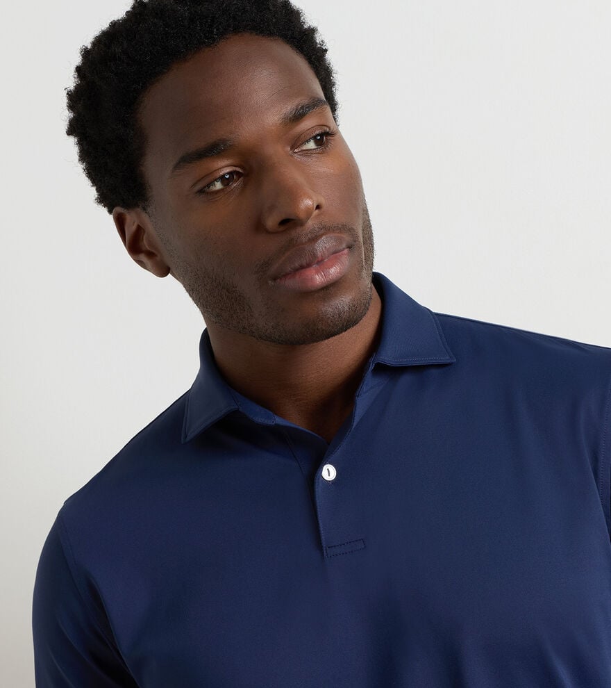Solid Performance Jersey Polo - Alternate Image 3
