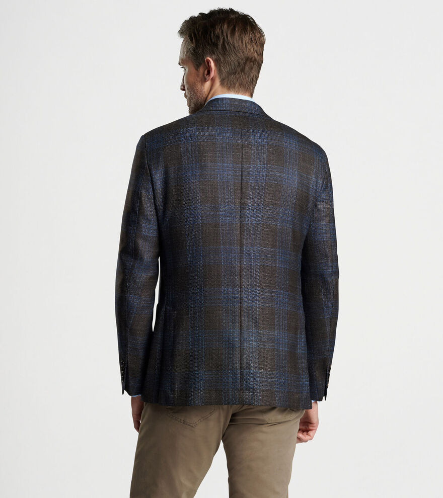 Navan Plaid Soft Jacket | Men
