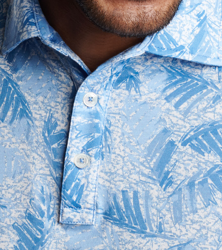 Pilot Mill Twilight Blue Short-Sleeve Polo image number 4