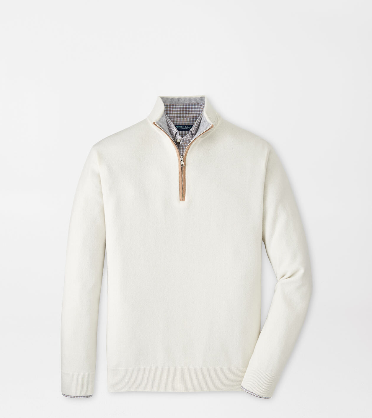 Artisan Crafted Cashmere Flex Quarter Zip
