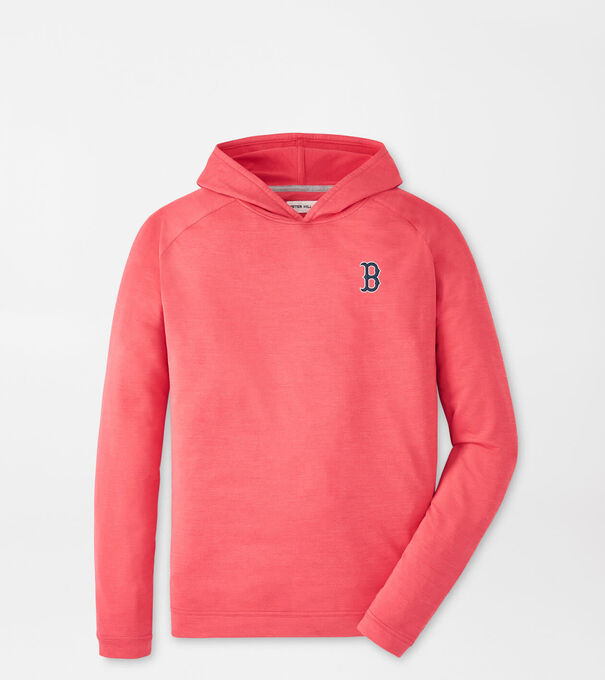 Boston Red Sox Pine Performance Hoodie