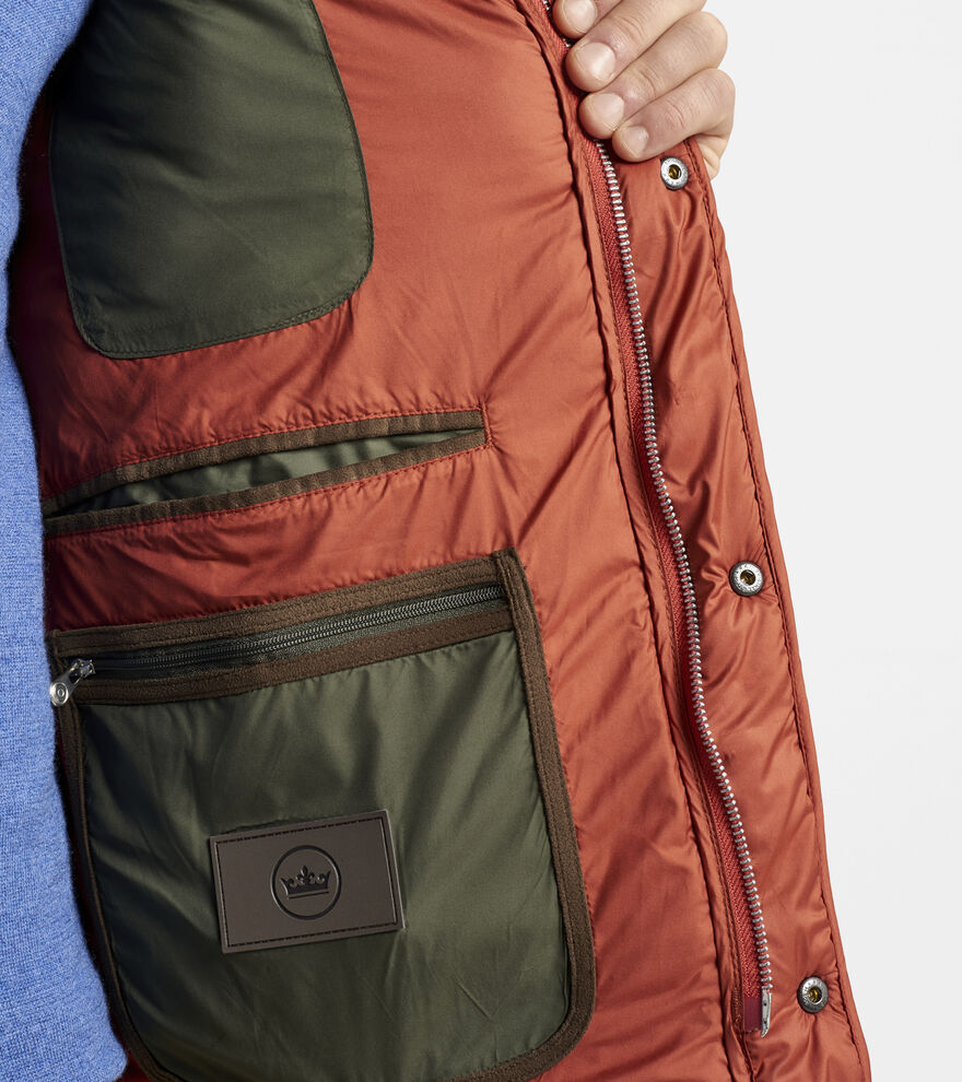 Suffolk Quilted Travel Coat image number 5