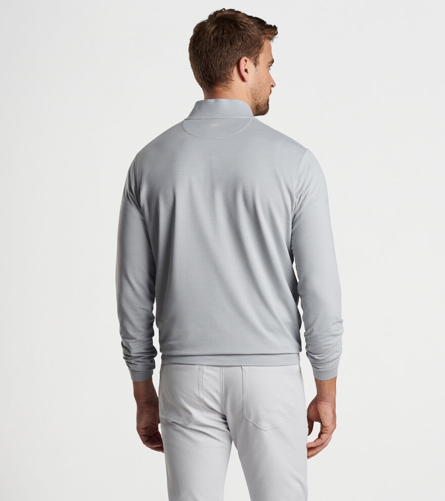 Ross Performance Baseball Collar QuarterZip Men's Pullovers & TShirts Peter Millar