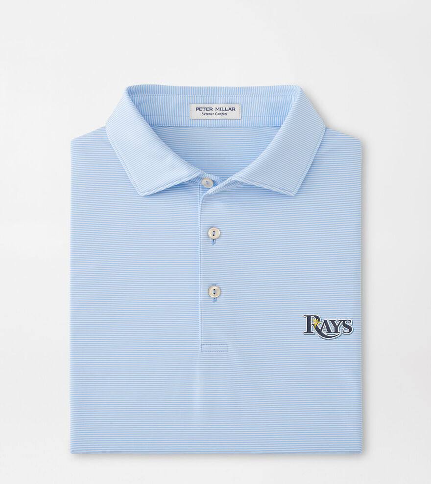 Cooperstown Tampa Bay Rays Jubilee Performance Jersey Polo image number 1