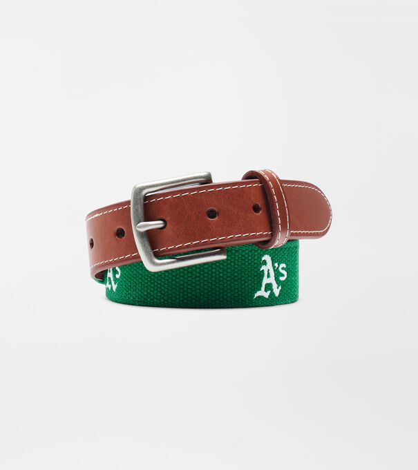 Oakland A's Belt